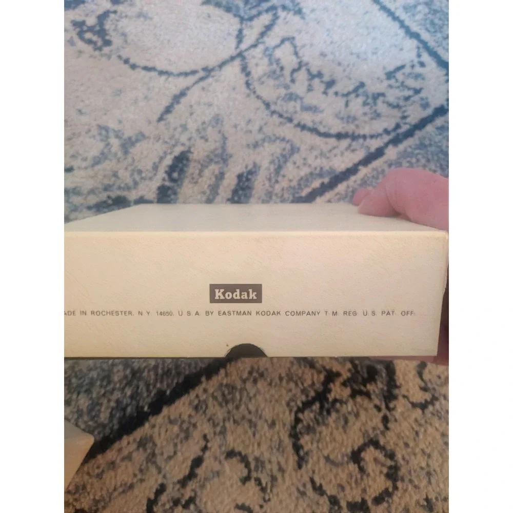 Kodak Carousel 750 Slide Projector Vintage Ektanar Lens‎ Original Box Manual GE